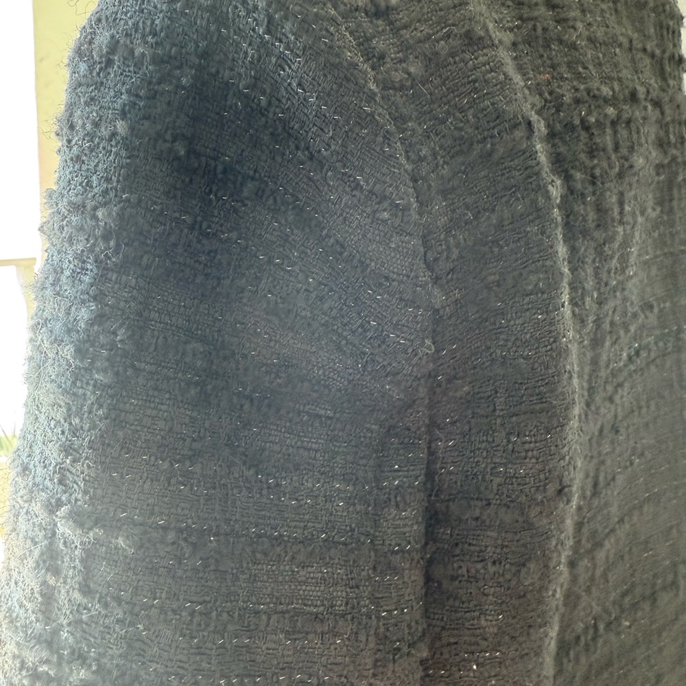 IRO Textured Black Women's Blazer - Picture 4 of 8